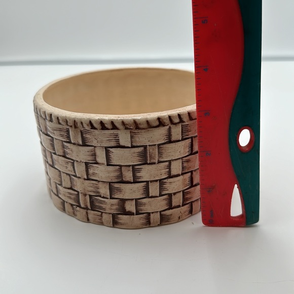 Vintage Chicken in a Nest Cookie Jar/Candy Dish - Picture 16 of 16